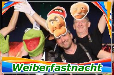 Der Flashmob zur Weiberfastnacht 2020