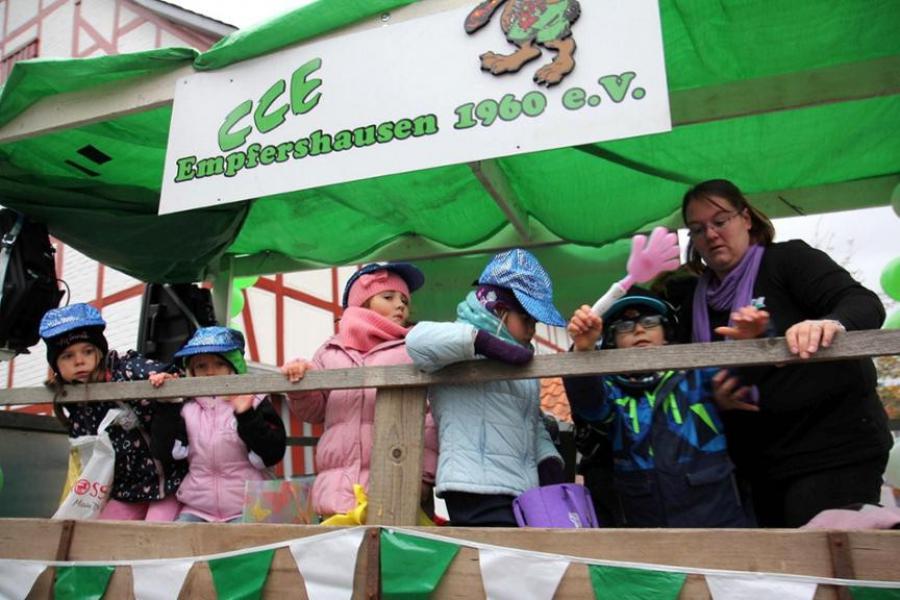 Der CCE auf der Körler Kirmes